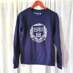 Harvard Graphic Crew Neck Sweater